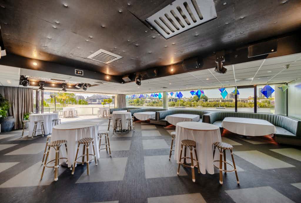 Waterline & Grand Deck, Friday's Riverside